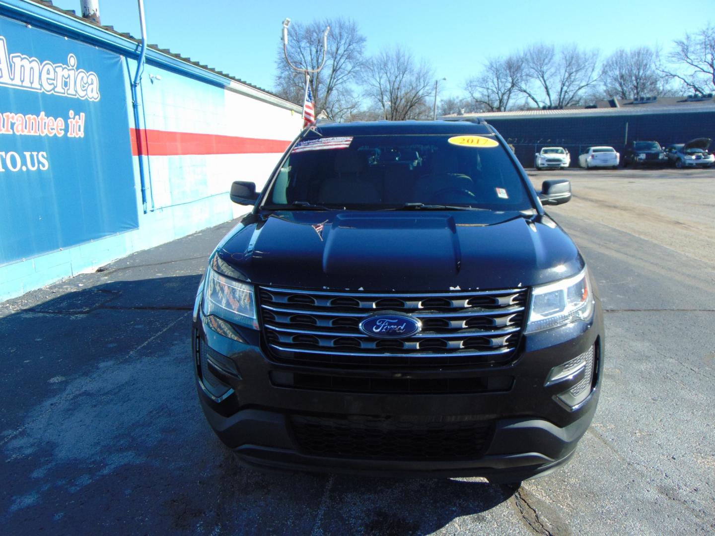 2017 Black Ford Explorer (1FM5K7B83HG) with an V6 3.5 Liter engine, Auto, 6-Spd SelectShift transmission, located at 2105 Dixie Hwy, Louisville, KY, 40210, (502) 772-3333, 38.220932, -85.795441 - We're Kentuckiana's Number 1 Buy Here Pay Here and 2nd chance finance dealership! Conveniently located in central Louisville, Kentucky and right across the Ohio river from Southern Indiana we strive to provide clean dependable used cars, trucks, vans and SUV’s with affordable down payments and pay - Photo#41